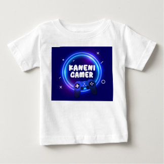 T-SHIRT POUR BÉBÉ KANENI GAMER BEAUTIFUL DESIGN
