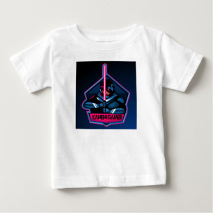 T-shirt Pour Bébé KANENI GAMER jouant à des jeux extraordinaires