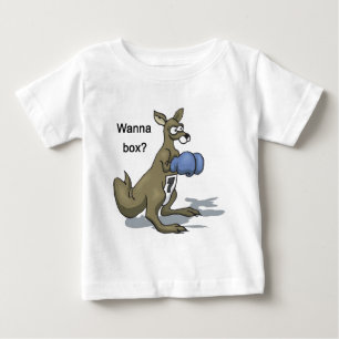T-shirt Pour Bébé Kangourou de boxe