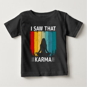 T-shirt Pour Bébé Karma Saw
