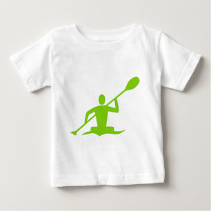 T-shirt Pour Bébé Kayak - Martian Green