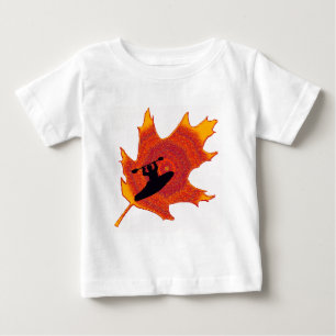 T-shirt Pour Bébé Kayak tous les chênes