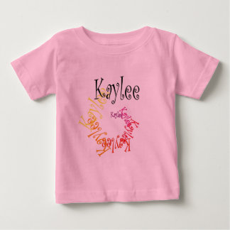T-shirt Pour Bébé Kaylee