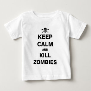 T-shirt Pour Bébé Keep calm