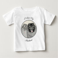 Keeshond Graphics Keeshond Maman et son