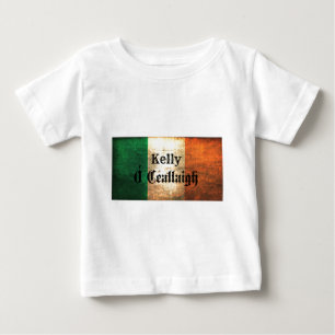 T-shirt Pour Bébé Kelly Irish Flag