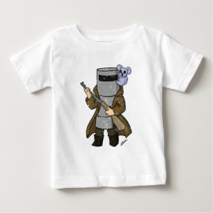 T-shirt Pour Bébé Kelly ned affligée