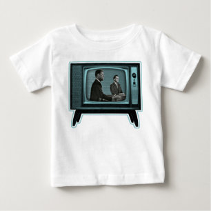 T-shirt Pour Bébé Kennedy Nixon 1960