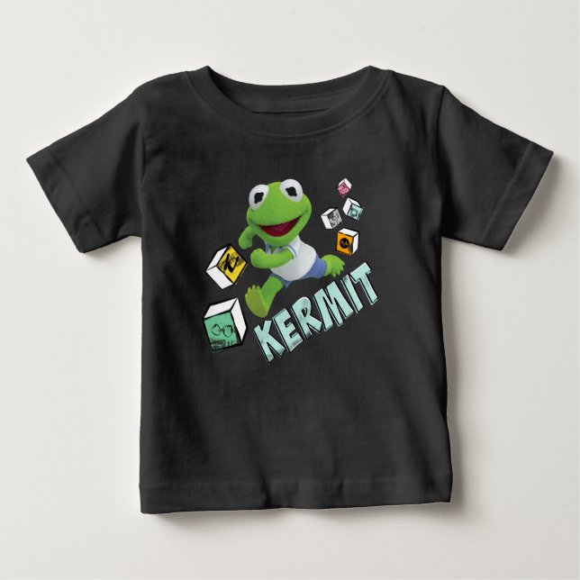 T-shirt Pour Bébé Kermit (Devant)