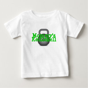 T-shirt Pour Bébé Kettlebell de la maman