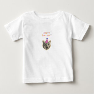 T-shirt Pour Bébé Kids Birthday Party Dinosaur Fun Design
