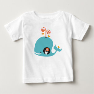 T-shirt Pour Bébé Kids Shirt Bible Story Jonah And The Whale