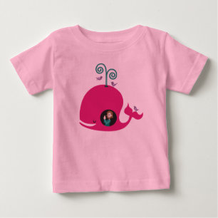 T-shirt Pour Bébé Kids Shirt Bible Story Jonah And The Whale Girl