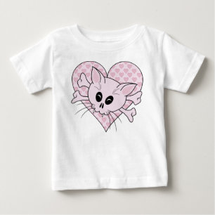 T-shirt Pour Bébé Kitty Bones
