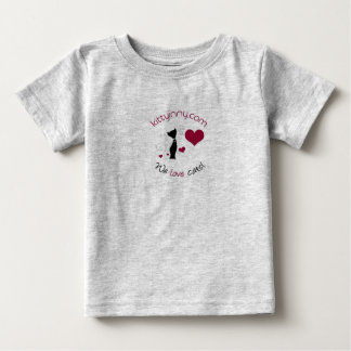 T-shirt Pour Bébé kittyinNY