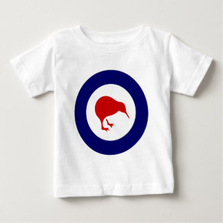 T-shirt Pour Bébé kiwi de rondeau de la Nouvelle Zélande