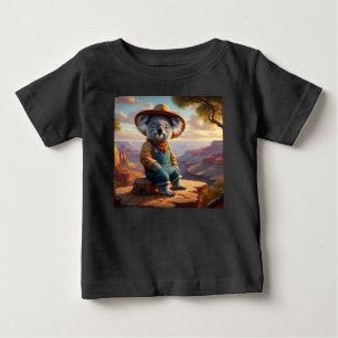 T-shirt Pour Bébé Koala Grand Canyon
