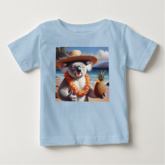 T-shirt Pour Bébé Koala Luau