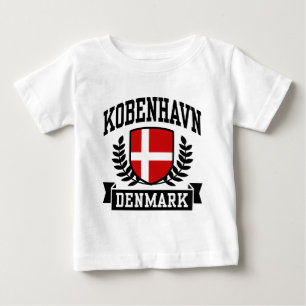 T-shirt Pour Bébé Kobenhavn