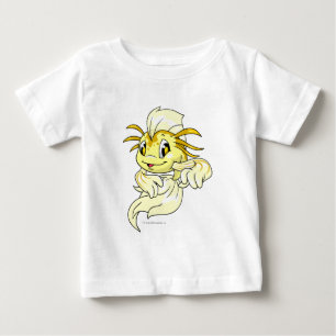 T-shirt Pour Bébé Koi jaune