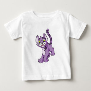 T-shirt Pour Bébé Kougra pourpre