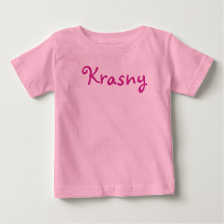 T-shirt Pour Bébé Krasny