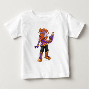 T-shirt Pour Bébé Kreludor Team Captain 2