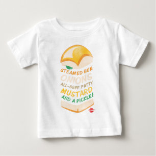 T-shirt Pour Bébé Krystal a empilé
