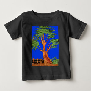 T-shirt Pour Bébé La beauté de l'acacia en Afrique : Serengeti Seren