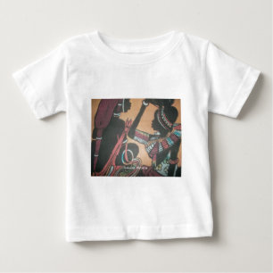 T-shirt Pour Bébé La beauté intemporelle de la tradition Masaï