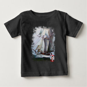 T-shirt Pour Bébé La Belle Poule