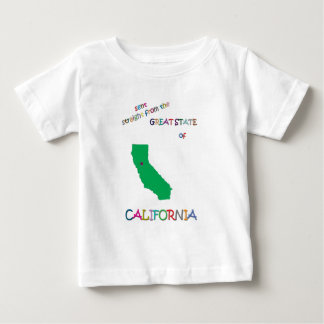 T-SHIRT POUR BÉBÉ LA CALIFORNIE