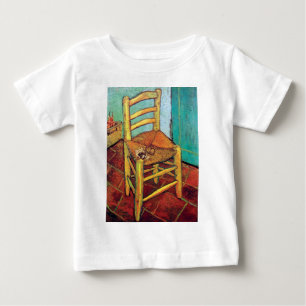 T-shirt Pour Bébé La chaise de Vincent avec pipe