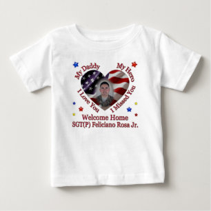 T-shirt Pour Bébé La chemise faite sur commande de Janisha