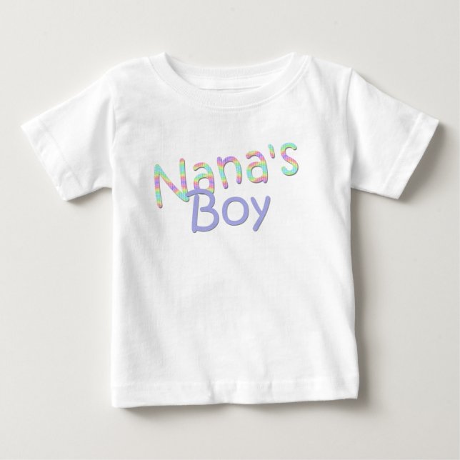 T-shirt Pour Bébé La Chemise Garçon de Nana (Devant)