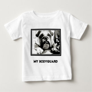 T-shirt Pour Bébé La collection "de bouledogue anglais"