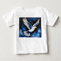 La colombe acrylique de la paix : un symbole de l'
