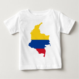 T-shirt Pour Bébé La Colombie
