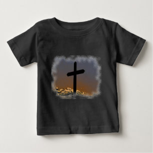 T-shirt Pour Bébé La Croix