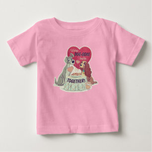 T-shirt Pour Bébé La Dame et le marteau