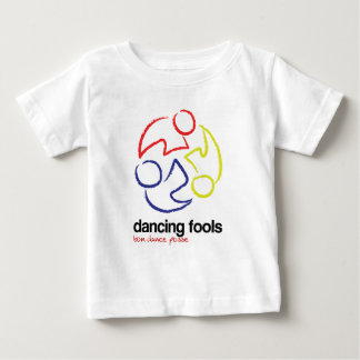 T-shirt Pour Bébé La danse dupe (logo seulement, lumière --