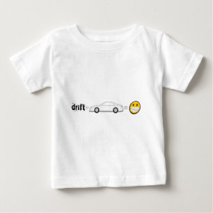 T-shirt Pour Bébé La dérive Silvia S14 est amusement