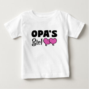 T-shirt Pour Bébé La fille d'Opa