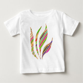 T-shirt Pour Bébé La FLAMME du FEU artistique gardent l'écoulement