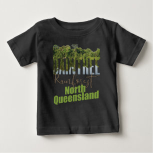 T-shirt Pour Bébé La forêt tropicale de Daintree