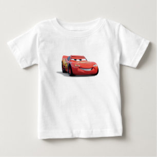 T-shirt Pour Bébé La foudre des voitures McQueen Disney