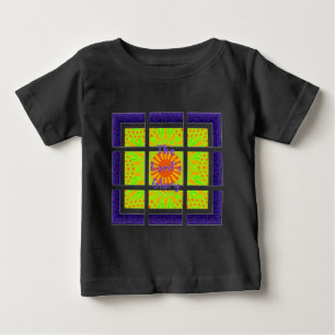 T-shirt Pour Bébé La Géométrie glorieuse du Seigneur : Joueuse et cr