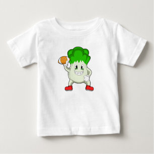 T-shirt Pour Bébé La laitue au football