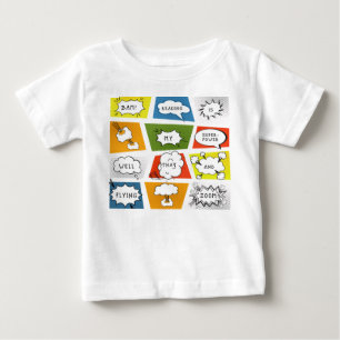 T-shirt Pour Bébé La lecture est mon Porte - clé de superpuissance