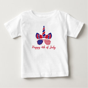T-shirt Pour Bébé La magie de la licorne étoilée